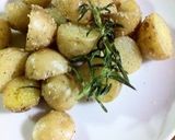 ☆じゃがいもローズマリー☆作り方3写真