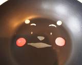 フライパンでキャラクターホットケーキ作り方4写真