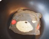 フライパンでキャラクターホットケーキ作り方6写真
