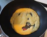 フライパンでキャラクターホットケーキ作り方7写真