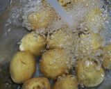 やきにくじゃが作り方3写真