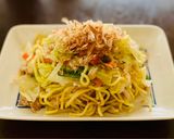 ワンボールレンジ、ツナ塩麹焼きそば！作り方3写真