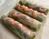特別でない❣️雑だけどそこそこ綺麗な🤭生春巻き作り方9写真