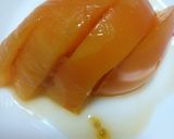 レンジで完熟桃太郎ゴールドのフレッシュジャム作り方3写真