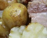 やきにくじゃが作り方13写真