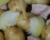 やきにくじゃが作り方11写真
