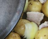 やきにくじゃが作り方9写真