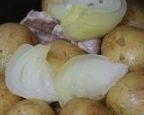 やきにくじゃが作り方10写真