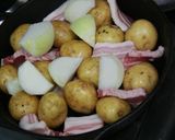 やきにくじゃが作り方5写真