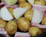 やきにくじゃが作り方6写真