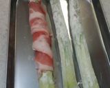 栄養士ママの肉巻きアスパラ1本焼き☆*作り方2写真