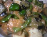 茄子と挽き肉こってり甘味噌炒め作り方7写真