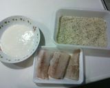 白身魚の薫りパン粉焼き作り方2写真