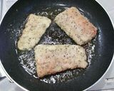 白身魚の薫りパン粉焼き作り方5写真