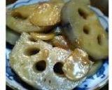 ご飯もお酒もすすむ♪れんこんのにんにく炒め作り方6写真
