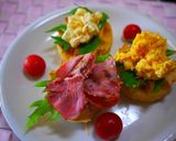 ベータ—キャロットのパンケーキ作り方4写真