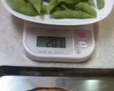 給食レシピ☆鮭と枝豆の混ぜごはん作り方1写真