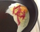 お弁当に簡単！紅生姜とチーズの目玉焼き作り方2写真