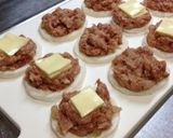 コンビーフで☆レンコンのはさみ焼き｡ஐஃ作り方5写真