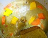 野菜ペーストのココナッツミルクカレー作り方5写真