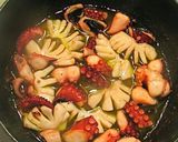 たことロールいかのにんにくオイル煮作り方5写真