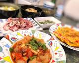 簡単夕飯☆ひよこ豆のスパニッシュオムレツ作り方7写真
