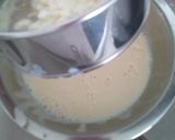 ジェラートバニラアイスクリーム♪作り方2写真