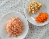 鶏の揚げ餃子☆オレンジ風味作り方1写真