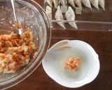 鶏の揚げ餃子☆オレンジ風味作り方3写真