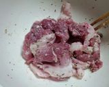 塩麹の豚肉ソテー☆山わさびかけ作り方1写真