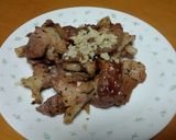 塩麹の豚肉ソテー☆山わさびかけ作り方3写真