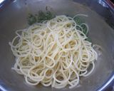 簡単＊きくなジュノベーゼパスタ作り方3写真