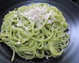 簡単＊きくなジュノベーゼパスタ作り方4写真