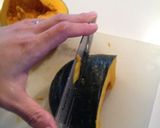 安心安全なカボチャの皮剥き作り方2写真