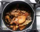 家庭の味は熱帯魚!?ヒメアイゴのあら煮作り方4写真