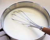 寒天デザート☆玉子なしで濃厚チョコプリン作り方1写真