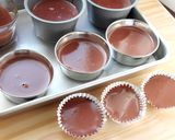 寒天デザート☆玉子なしで濃厚チョコプリン作り方5写真