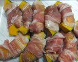 イケるね♪かぼちゃの肉巻き作り方3写真