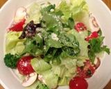 生野菜☆いくらでも食べられるサラダ☆作り方10写真