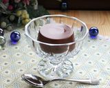 寒天デザート☆玉子なしで濃厚チョコプリン作り方7写真