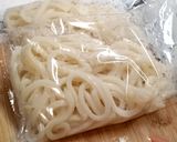春キャベツとシーチキンのぶっかけうどん作り方8写真