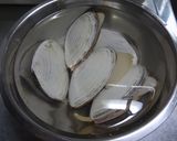 万十貝（万寿貝、白貝）のバター焼き♪作り方1写真