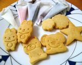 小麦・卵・バター無し★さくさくクッキー作り方8写真