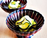 ズッキーニのクミン醤油麹マリネ作り方3写真