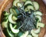 居酒屋風☆パパのおつまみ☆ごまきゅう作り方3写真