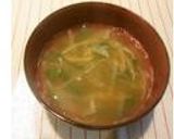 せん切り大根のみそ汁作り方4写真