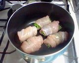 ささみのしそチーズ巻作り方4写真