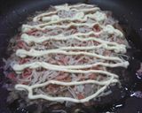 「糖質オフ生活80」お好み焼き作り方4写真