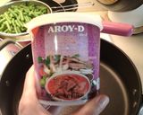 アメリカで☆Panang Curry 2作り方4写真