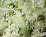 キャベツときゅうりだけ、おいしいです。作り方3写真